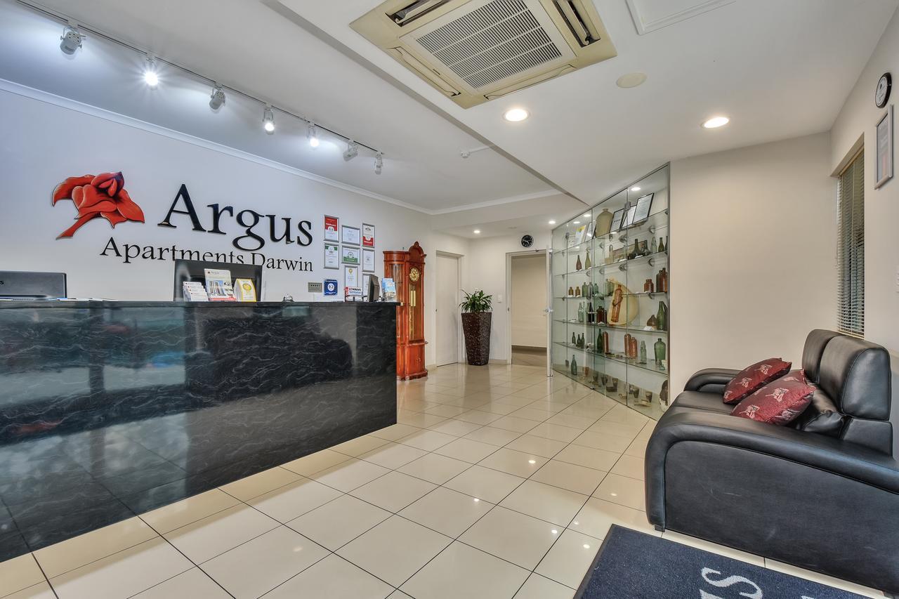 阿尔格斯达尔文公寓酒店 外观 照片